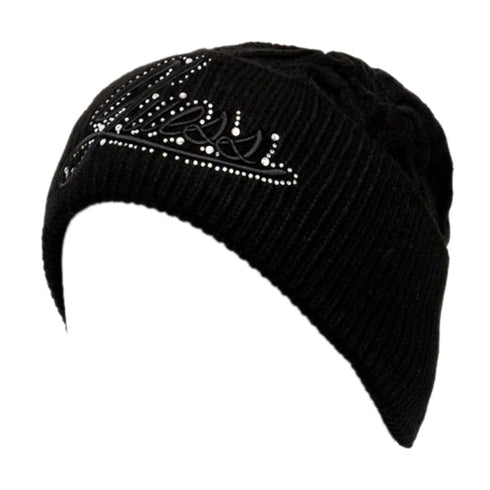 Guess Berretto Cappello Donna Roselyn a trecce Nero A24 - GUESSW4BZ24Z3362 - JBLK - UNI - Francavilla Moda